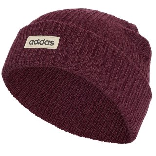 Czapka adidas Linear Beanie Cuff KX6951 czerwony OSFW Adidas