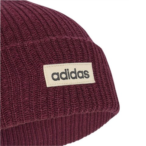 Czapka adidas Linear Beanie Cuff KX6951 czerwony OSFY Adidas