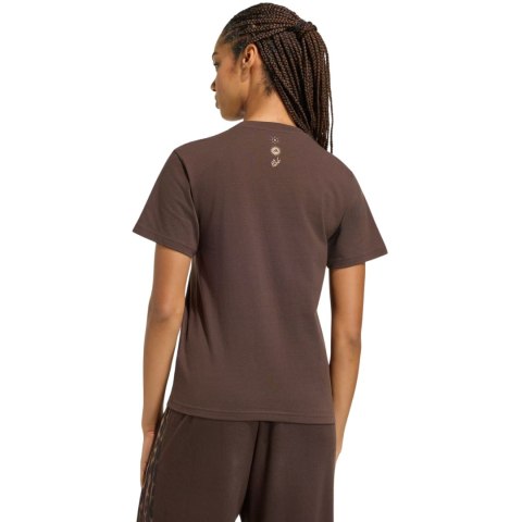 Koszulka damska adidas Animal Graphic brązowa KT2676 L Adidas