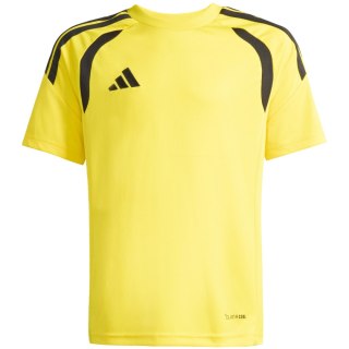 Koszulka dla dzieci adidas Tiro 26 League Jersey żółta KB1313 116cm Adidas teamwear