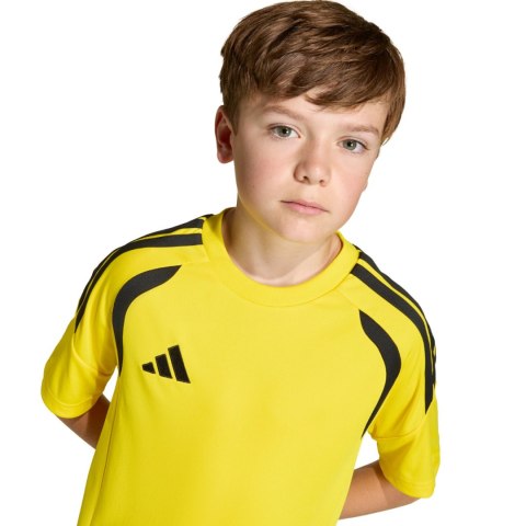 Koszulka dla dzieci adidas Tiro 26 League Jersey żółta KB1313 116cm Adidas teamwear
