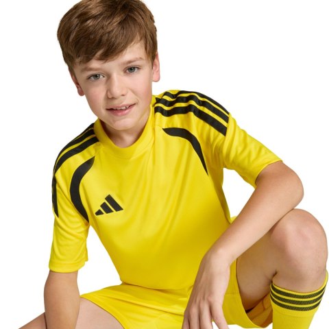 Koszulka dla dzieci adidas Tiro 26 League Jersey żółta KB1313 116cm Adidas teamwear