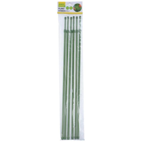 PODPORA TYCZKA DO ROŚLIN 6SZT 50-80CM KINZO
