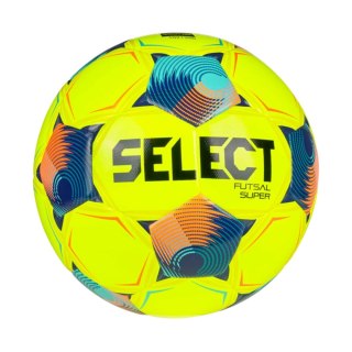 Piłka nożna Select FB Futsal Super v26 FIFA Quality Pro żółto-niebieska 1021350 300006 4 Select
