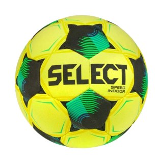Piłka nożna Select Speed Indoor v26 żółto-zielona 140011 4 Select