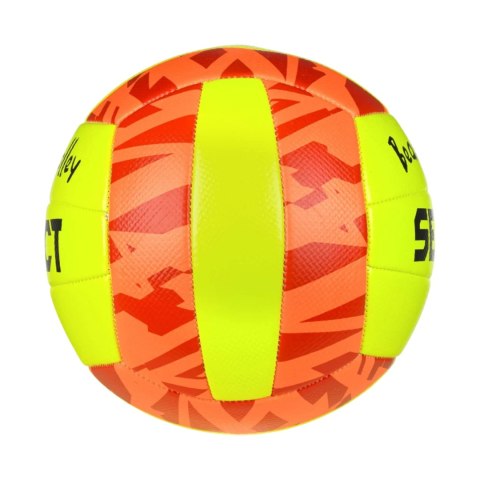Piłka siatkowa plażowa Select VB Beach Volley v25 żółto-pomarańczowa 400014 5 Select