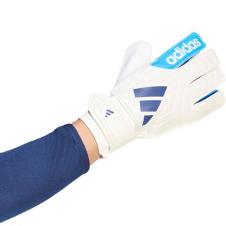Rękawice bramkarskie adidas Copa Club biało-niebieskie KE9731 11 Adidas teamwear