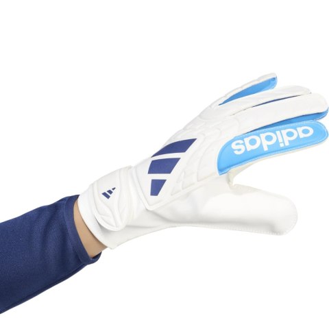 Rękawice bramkarskie adidas Copa Club biało-niebieskie KE9731 9 Adidas teamwear