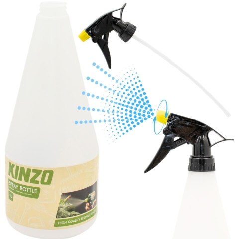 BUTELKA ZE SPRYSKIWACZEM 1000ML KINZO