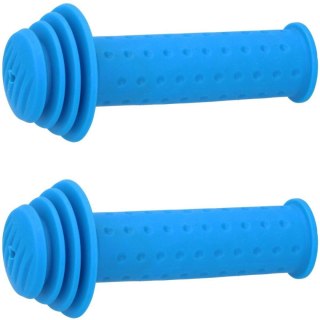 CHWYTY RĄCZKI GRIPY DO KIEROWNICY 115MM NIEBIESKIE DUNLOP