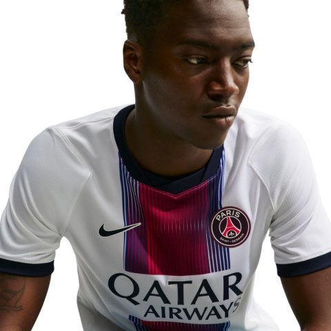 Koszulka męska Nike Dri-Fit Paris Saint-Germain Stadium 2026/27 replika biała II1924 101 L Nike