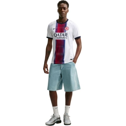 Koszulka męska Nike Dri-Fit Paris Saint-Germain Stadium 2026/27 replika biała II1924 101 M Nike