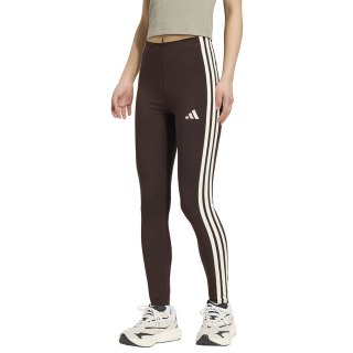 Legginsy adidas Essentials 3 Stripes KS6286 brązowy L Adidas
