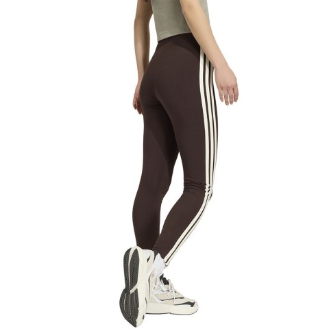 Legginsy adidas Essentials 3 Stripes KS6286 brązowy L Adidas