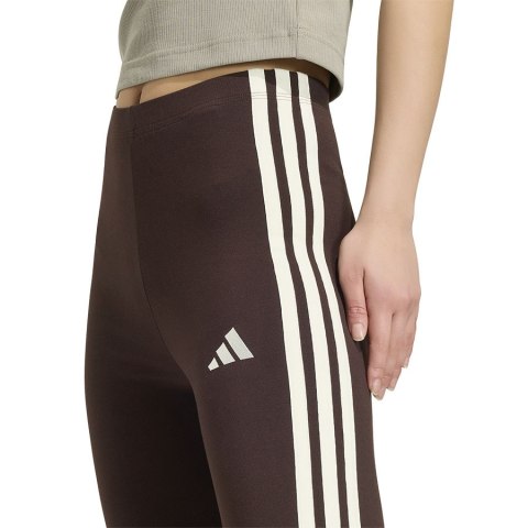 Legginsy adidas Essentials 3 Stripes KS6286 brązowy L Adidas
