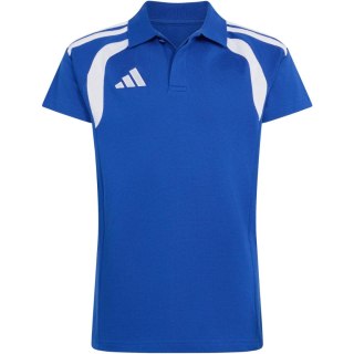 Koszulka dla dzieci adidas Tiro 26 League Polo niebieska KF9098 116cm Adidas teamwear