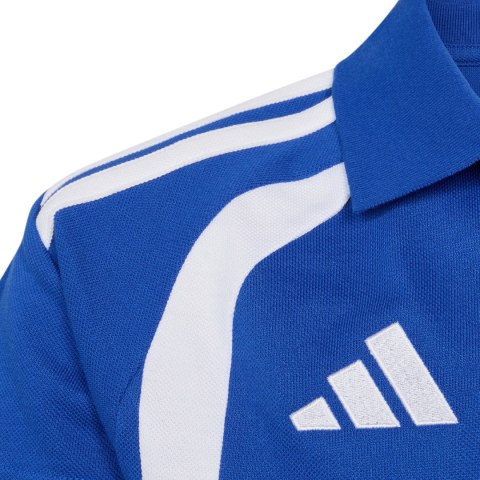 Koszulka dla dzieci adidas Tiro 26 League Polo niebieska KF9098 116cm Adidas teamwear
