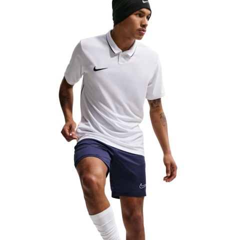 Koszulka męska Nike Dri-Fit Park 26 Polo biała HM7136 100 M Nike Team