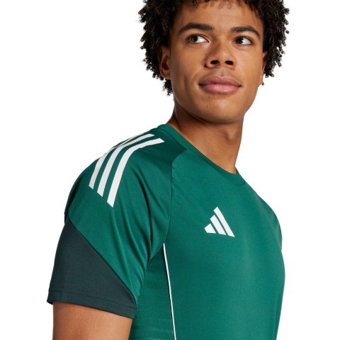 Koszulka męska adidas Tiro 25 Competition Training Jersey zielona JI8942 XL Adidas teamwear