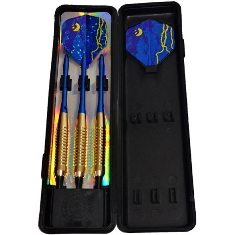 RZUTKI LOTKI METALOWE DART TYPHOON 3SZT BEZPIECZNE BEST SPORTING