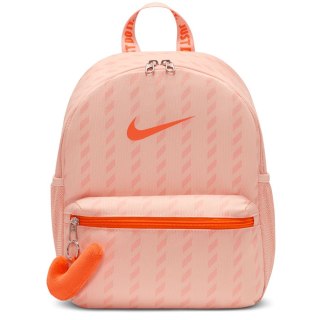 Plecak Nike Heritage Young JDI IO1530-800 11 L pomarańczowy Nike