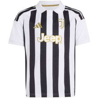 Koszulka dla dzieci adidas Juventus 26/27 biało-czarna KB8836 128cm Adidas