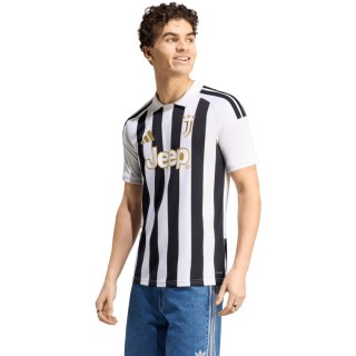 Koszulka męska adidas Juventus 26/27 biało-czarna KC2285 M Adidas
