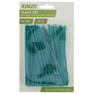 OPASKI DO ROŚLIN 13CM 100SZT KINZO