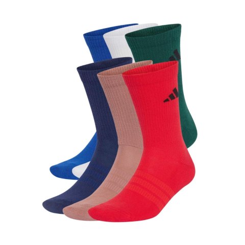 Skarpety adidas Cushioned Crew 6 par kolorowe KY1904 34-36 Adidas