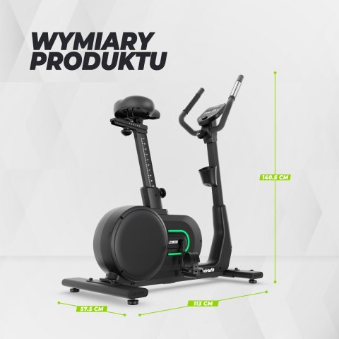 VIRTUFIT ROWER TRENINGOWY LEB300i VirtuFit