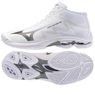 Buty Mizuno WAVE LIGHTNING PRO MID V1GA266583 43 biały Mizuno