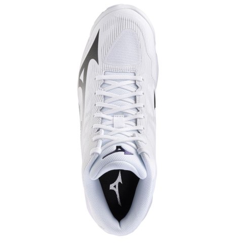 Buty Mizuno WAVE LIGHTNING PRO MID V1GA266583 44 biały Mizuno