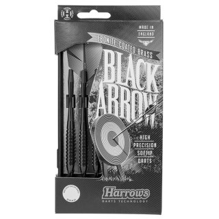 Harrows Rzutki Softip Black Arrow czarne 16g Harrows