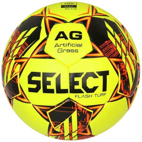 Piłka Select Flash Turf FIFA v23 110047 żółty 5 Select