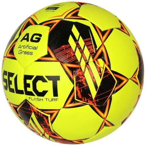 Piłka Select Flash Turf FIFA v23 110047 żółty 5 Select