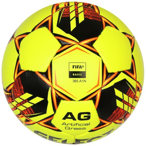 Piłka Select Flash Turf FIFA v23 110047 żółty 5 Select