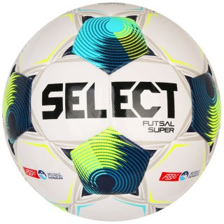Piłka Select Futsal Super TB fogo Ekstraklasa biały 4 Select