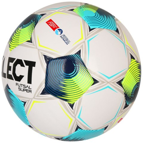 Piłka Select Futsal Super TB fogo Ekstraklasa biały 4 Select