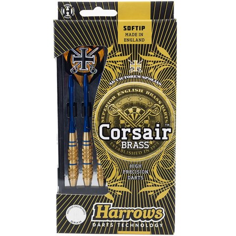 Rzutki Harrows Softip Corsair niebieskie 18 g Harrows