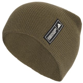 Czapka adidas ESS LABEL Beanie KG9581 zielony OSFM Adidas