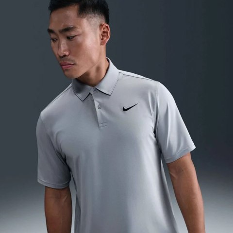 Koszulka Nike Polo Velocity IB0273-012 szary M Nike