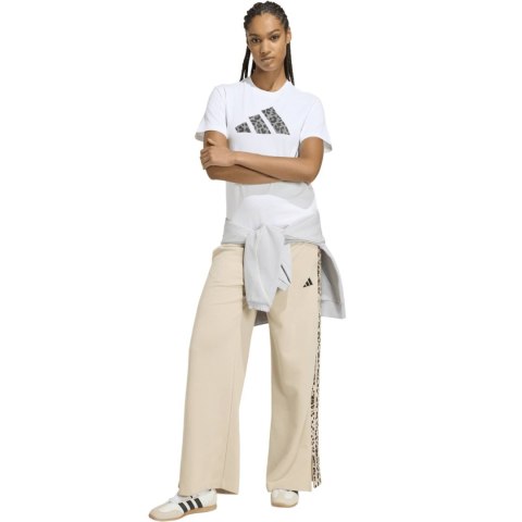 Koszulka damska adidas Animal Graphic biała KT9719 M Adidas