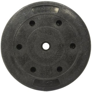 OBCIĄŻENIE BETONOWE 10 KG ENERO FIT fi26,5MM