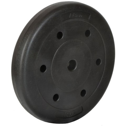 OBCIĄŻENIE BETONOWE 15 KG ENERO FIT fi29MM
