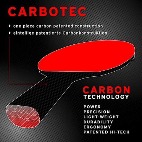 RAKIETKA DO TENISA STOŁOWEGO CARBOTEC 7000 POKROWIEC DONIC