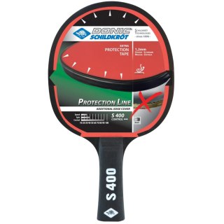 RAKIETKA DO TENISA STOŁOWEGO PROTECTION LINE S400 DONIC