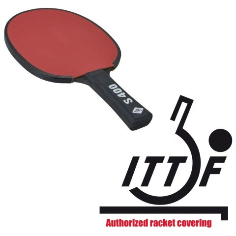 RAKIETKA DO TENISA STOŁOWEGO PROTECTION LINE S400 DONIC