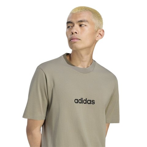 T-shirt adidas W Essentials Linear KF2394 beżowy XXL Adidas