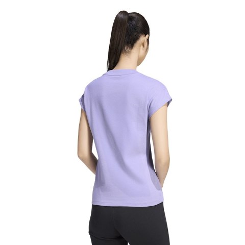 T-shirt adidas W Essentials Linear KF8377 fioletowy XXL Adidas