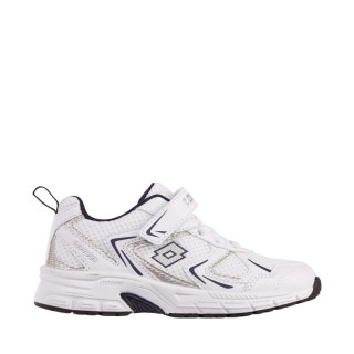 Buty dla dzieci Lotto Kitaura K biało-granatowe 2601050K 1059 26 Lotto